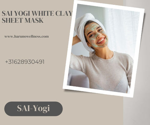 SAI YOGI White Clay Sheet Mask