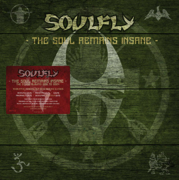 Soulfly – Conquer レコード 2LP ソウルフライ - 洋楽