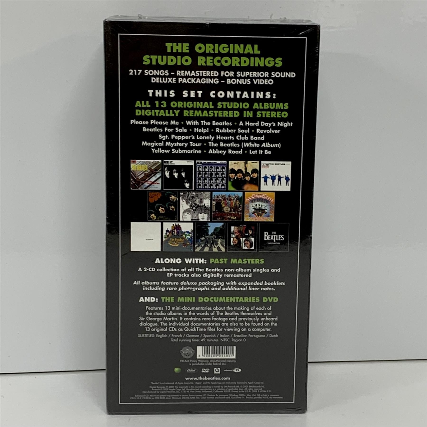 The Beatles - The Beatles: The Original Studio Recordings 16CD + DVD B– Dig  In Records