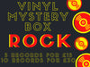 MYSTERY BOX - Rock Vinyl