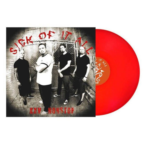 Sick Of It All - Built To Last Limited 180G Rust Brown Vinyl