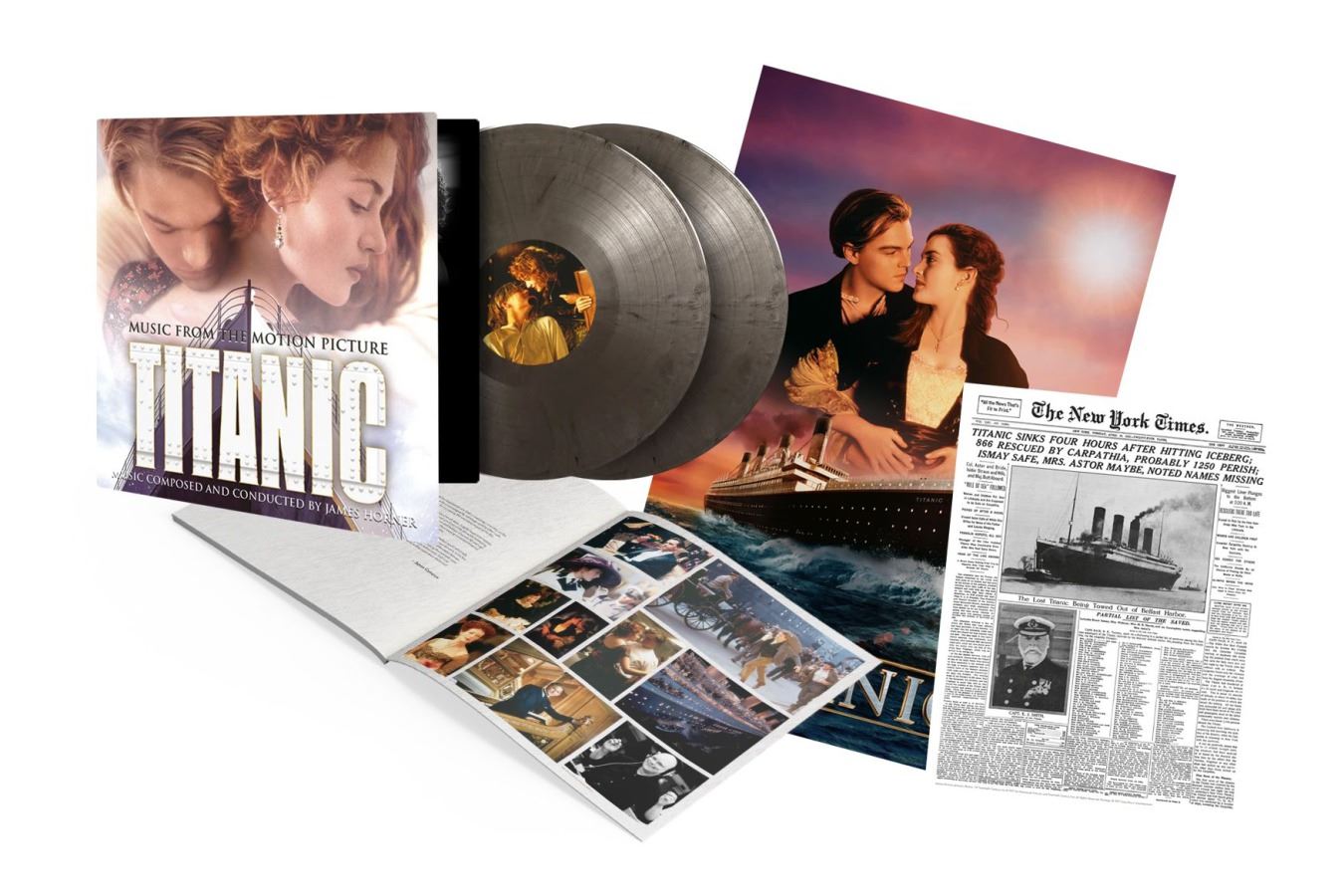 Titanic (Music From The Motion Picture) - James Horner 25th Anniversar– Dig  In Records