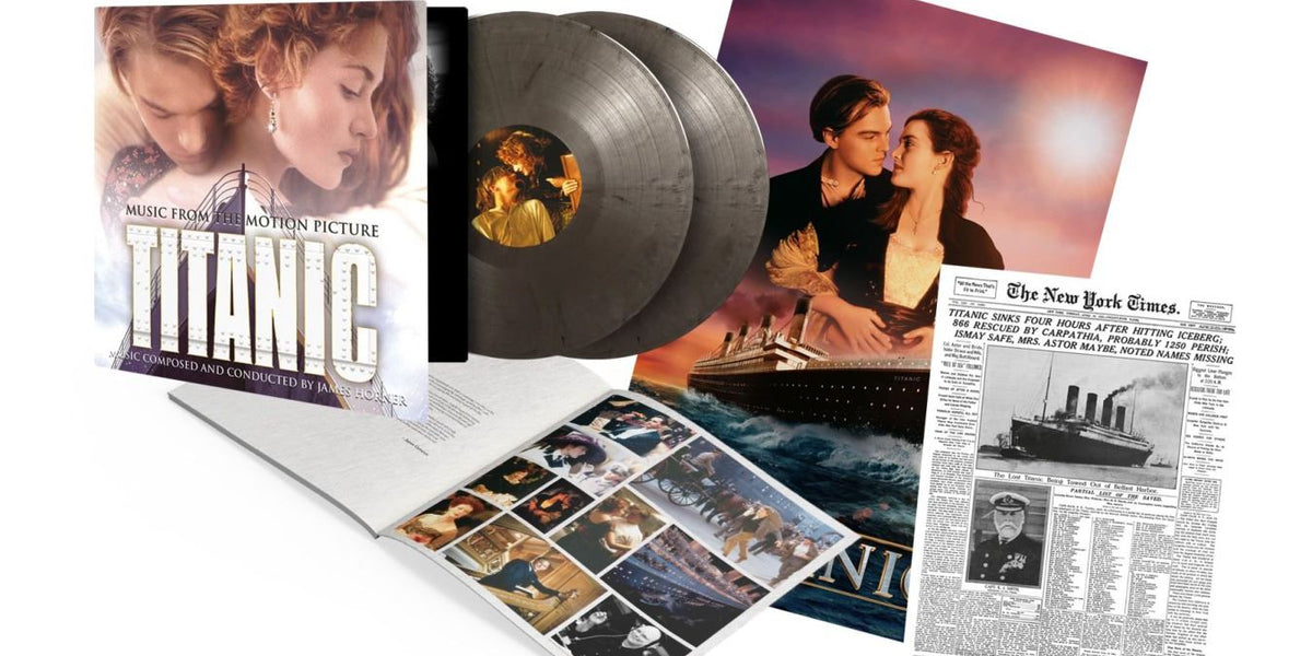 Titanic (Music From The Motion Picture) - James Horner 25th Anniversar– Dig  In Records