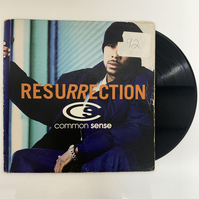 レアCOMMON SENSE/RESURRECTION INST/2LP!!!! 返品可 - locabrinq.com.br