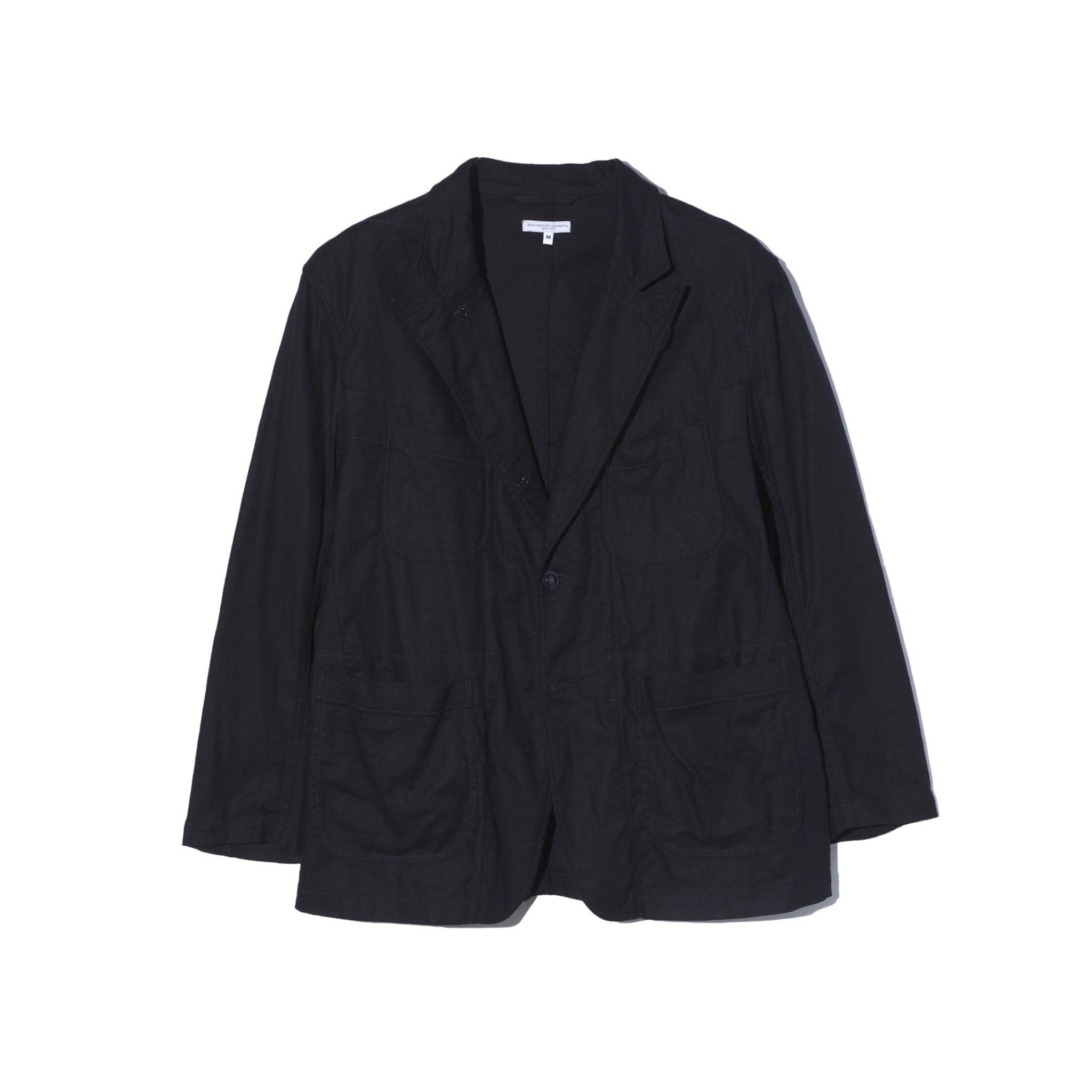 Bedford Jacket - Dark Navy CL Java Cloth
