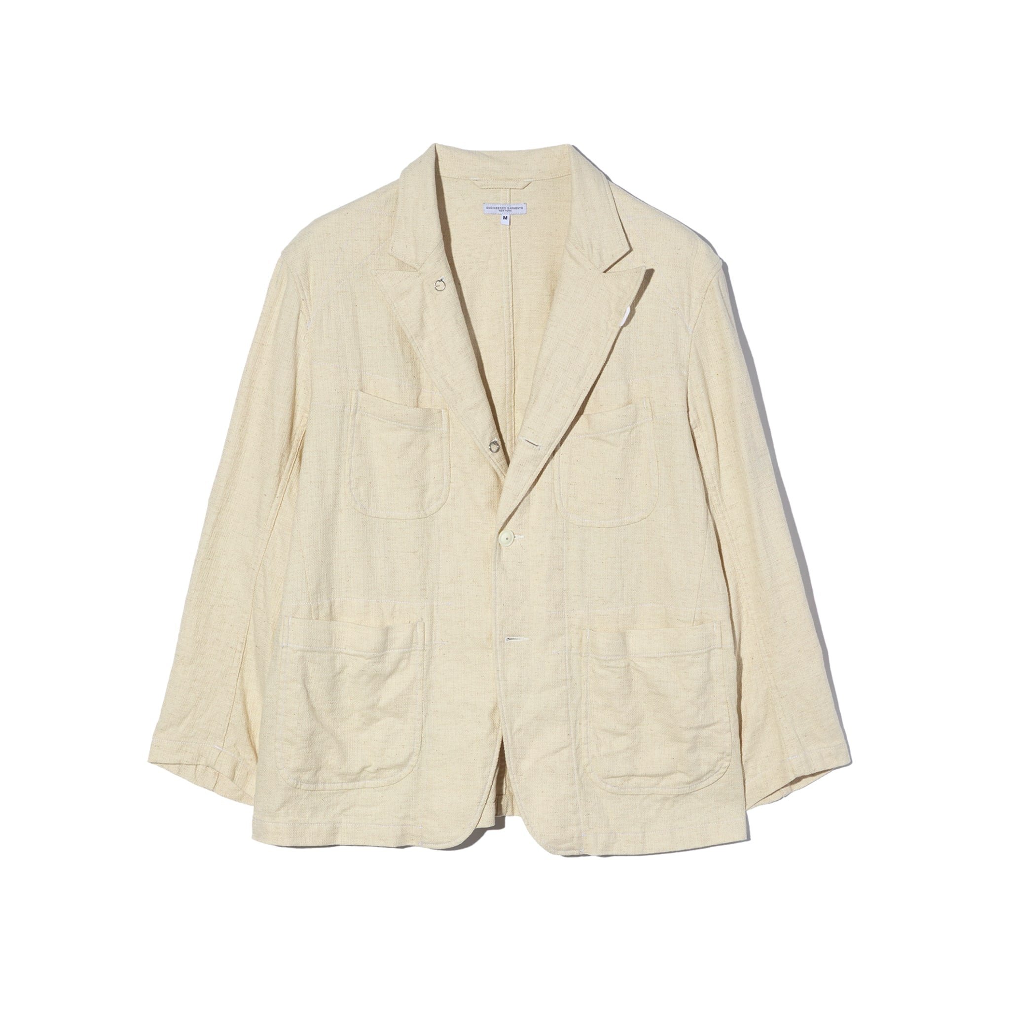 Bedford Jacket - Natural CL Java Cloth