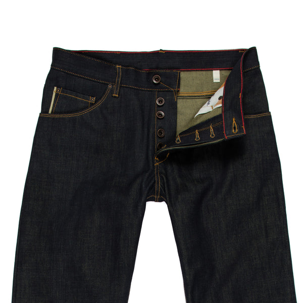 Raleigh Alexander Work Jeans—Cone Mills 12.5 Ounce | BlackBlue