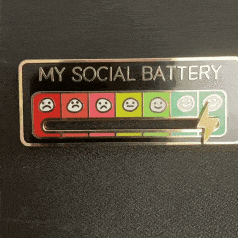 MT Social Battery Pin – Market Thrill