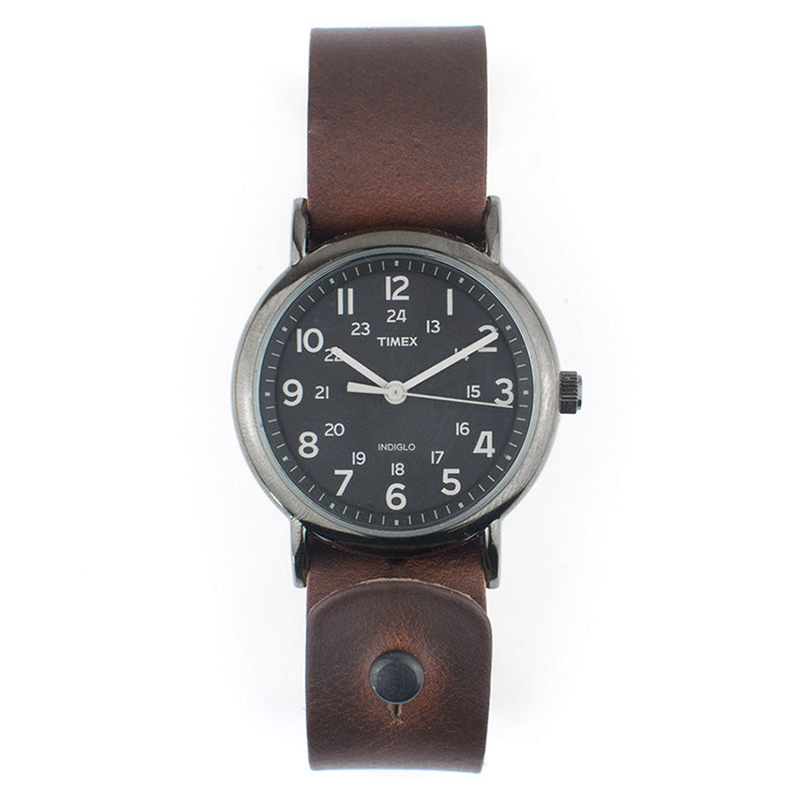 Timex 38mm Night Weekender & 20mm FFF Watchband – Form Function Form