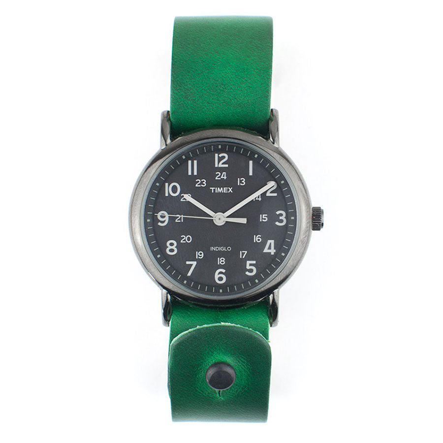 Timex 38mm Night Weekender & 20mm FFF Watchband – Form Function Form