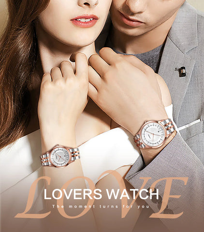 montre couple