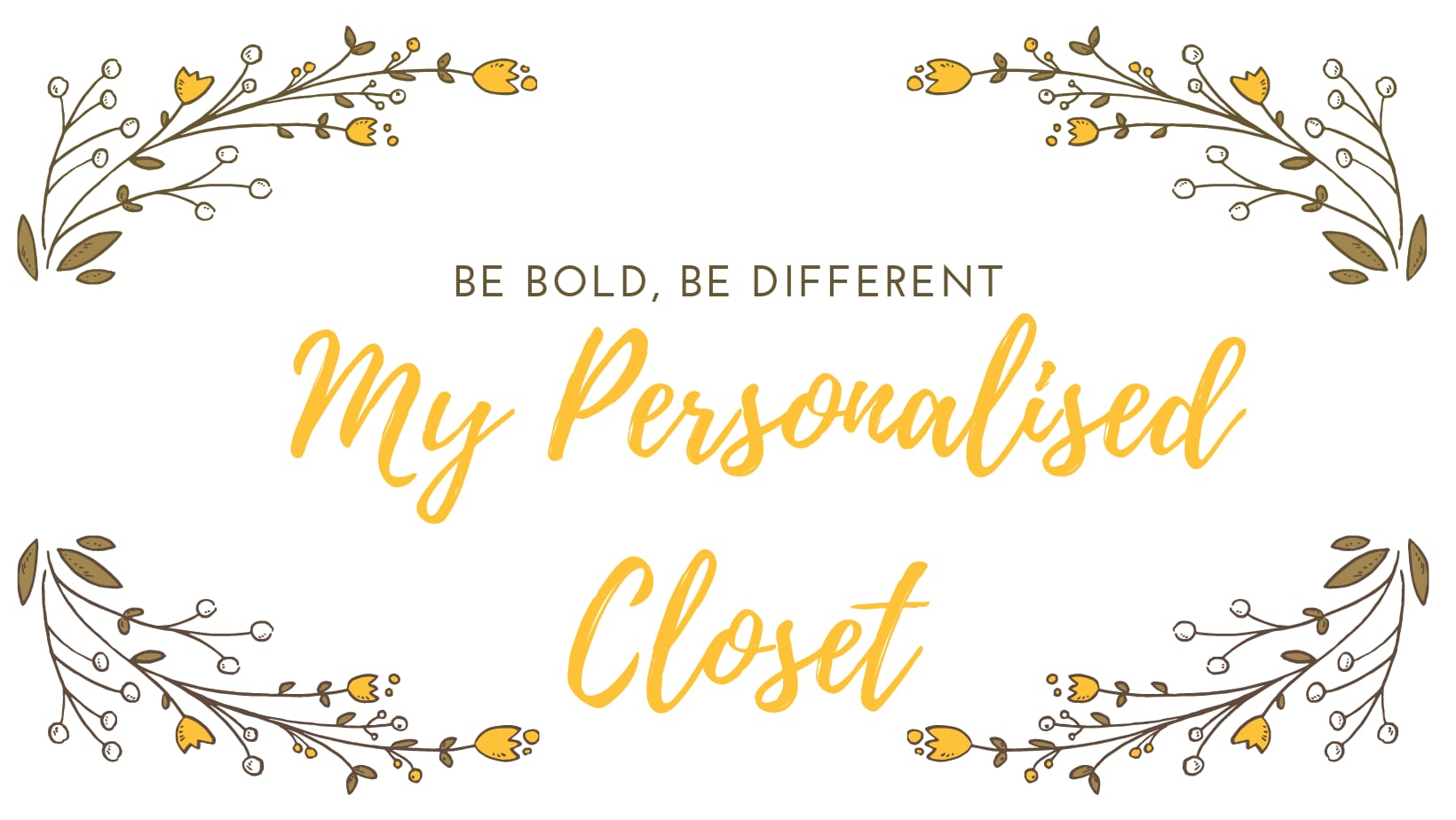 My Personalised Closet