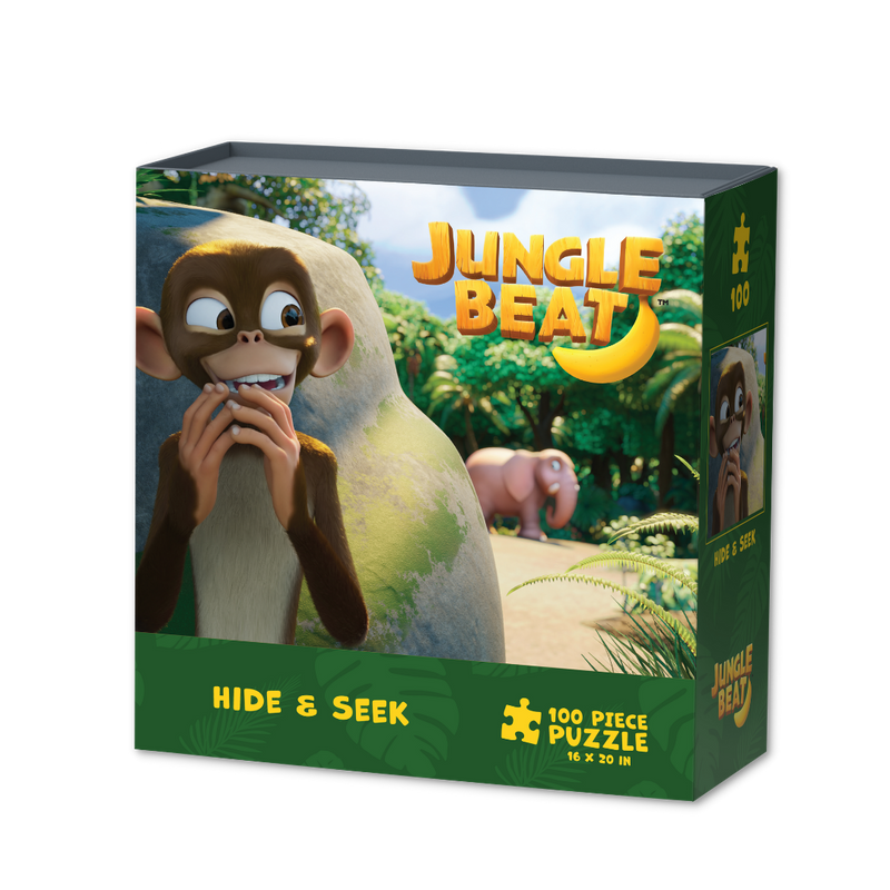 Jungle Beat - Hide and Seek Puzzle – Angel Gift Factory