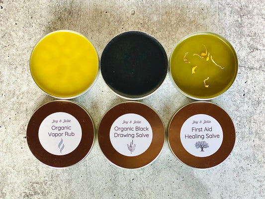 Natural Black Drawing Salve – Joy and Jolie