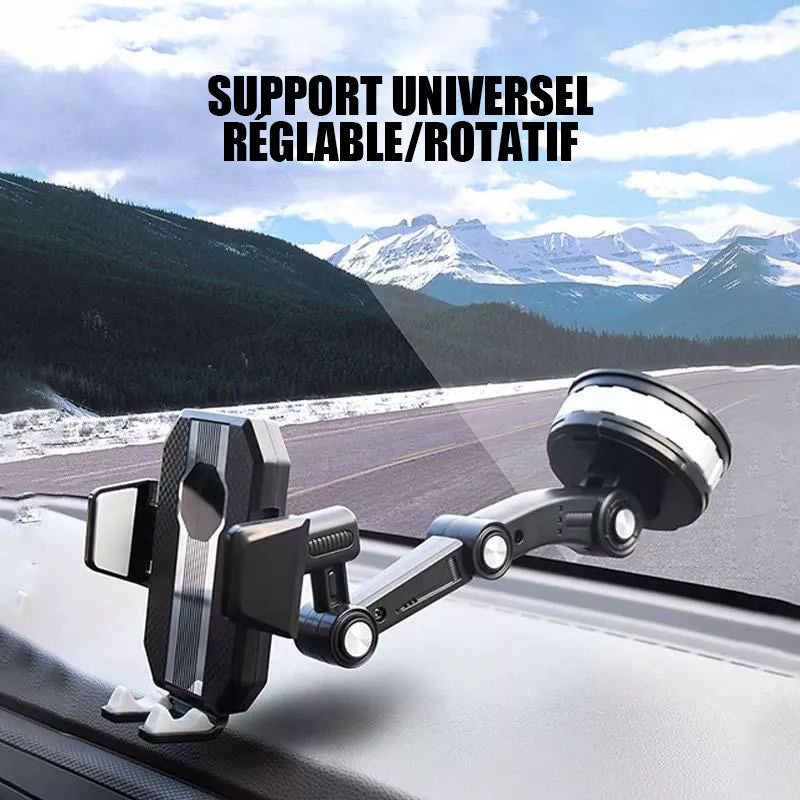 Support de téléphone universel à ventouse pour voiture