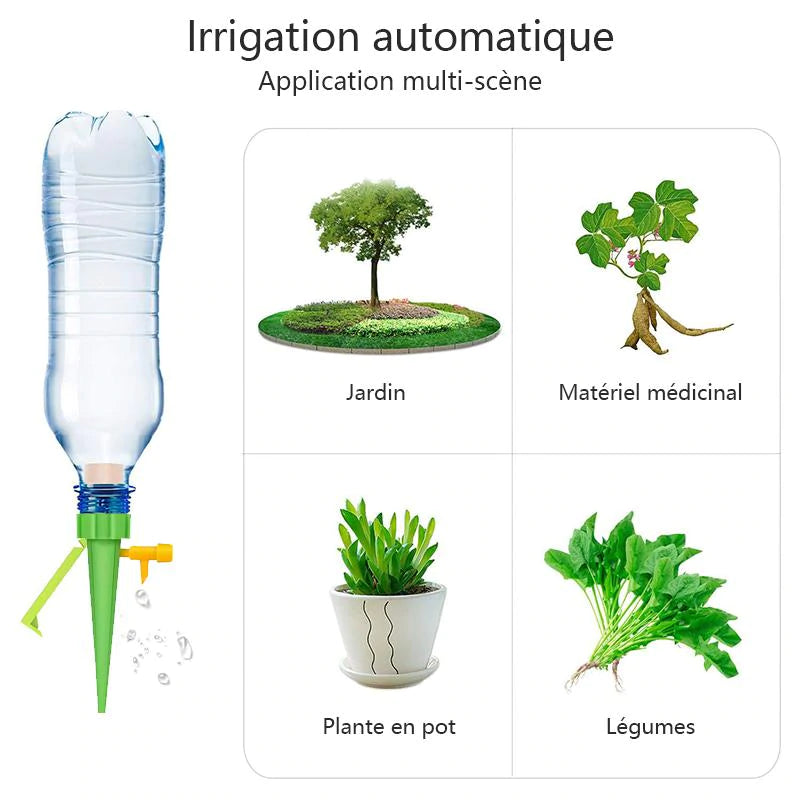 Outil d'arrosage pour plantes en pot