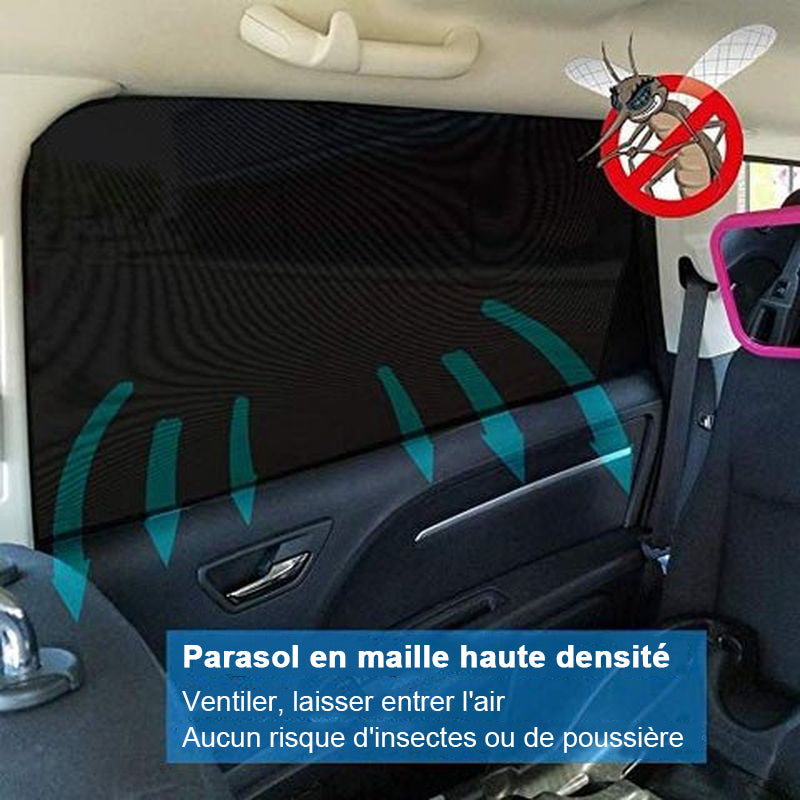 Écrans pare-soleil en mesh universels pour voiture