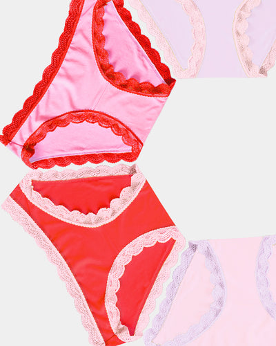 Valentine's Collection, Underwear Gifts For Her