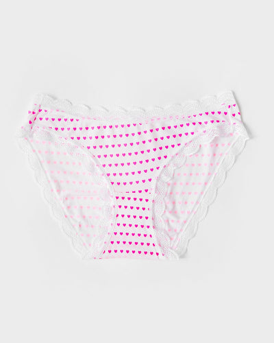 Pink Candy Stripe Knickers – Indian Summer London