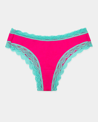 Pack Of 12 Brazilian Panties In Various Fun Colors For Day To Day