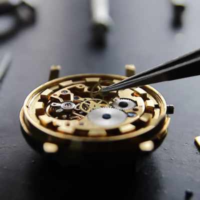 Watch repairs