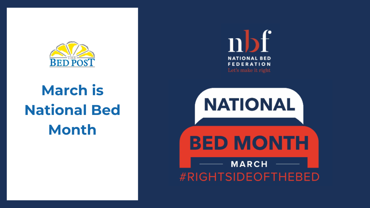 National Bed Month 2024