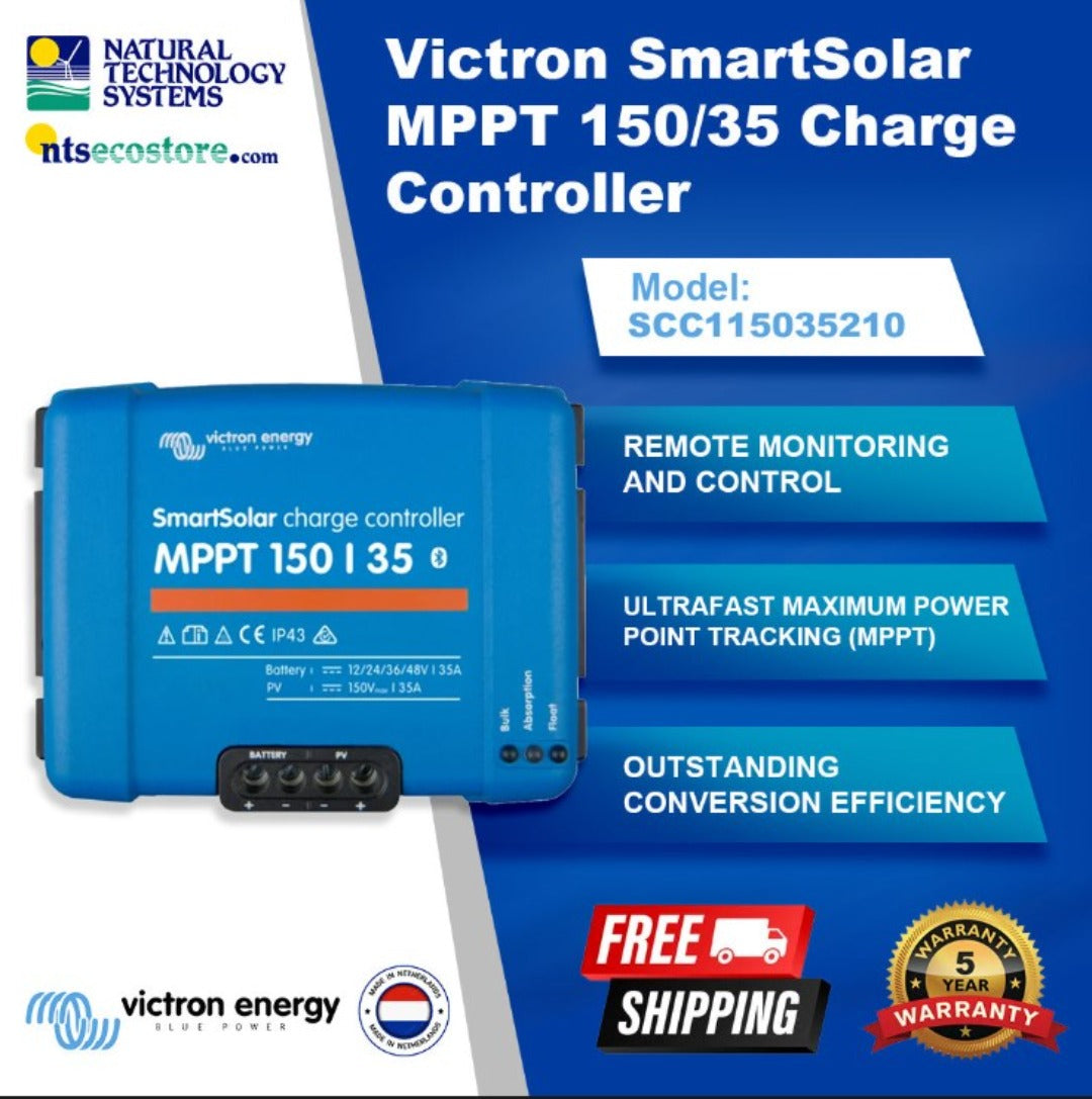 Laderegler SmartSolar MPPT 150/45 150Voc 45A Victron Energy