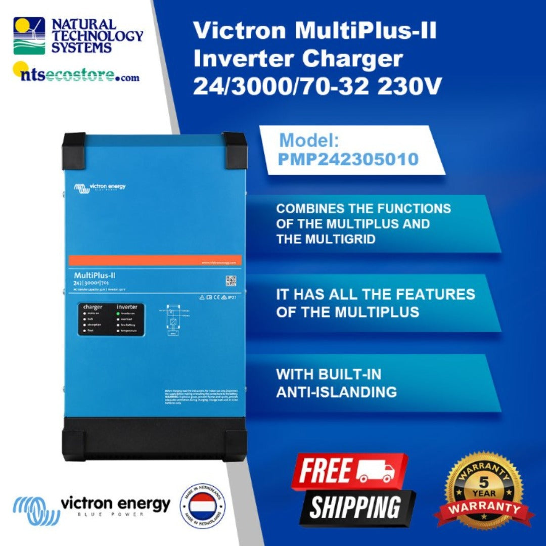 Inverter/Charger Victron Energy MultiPlus-II 230V 50/60Hz