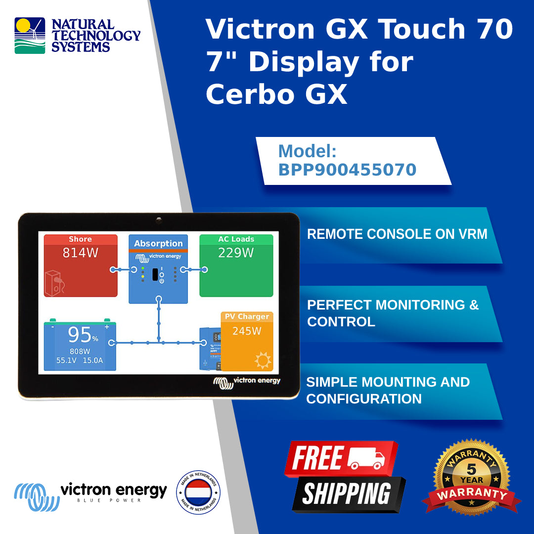 Victron Energy Cerbo GX, Systemüberwachung : : Auto