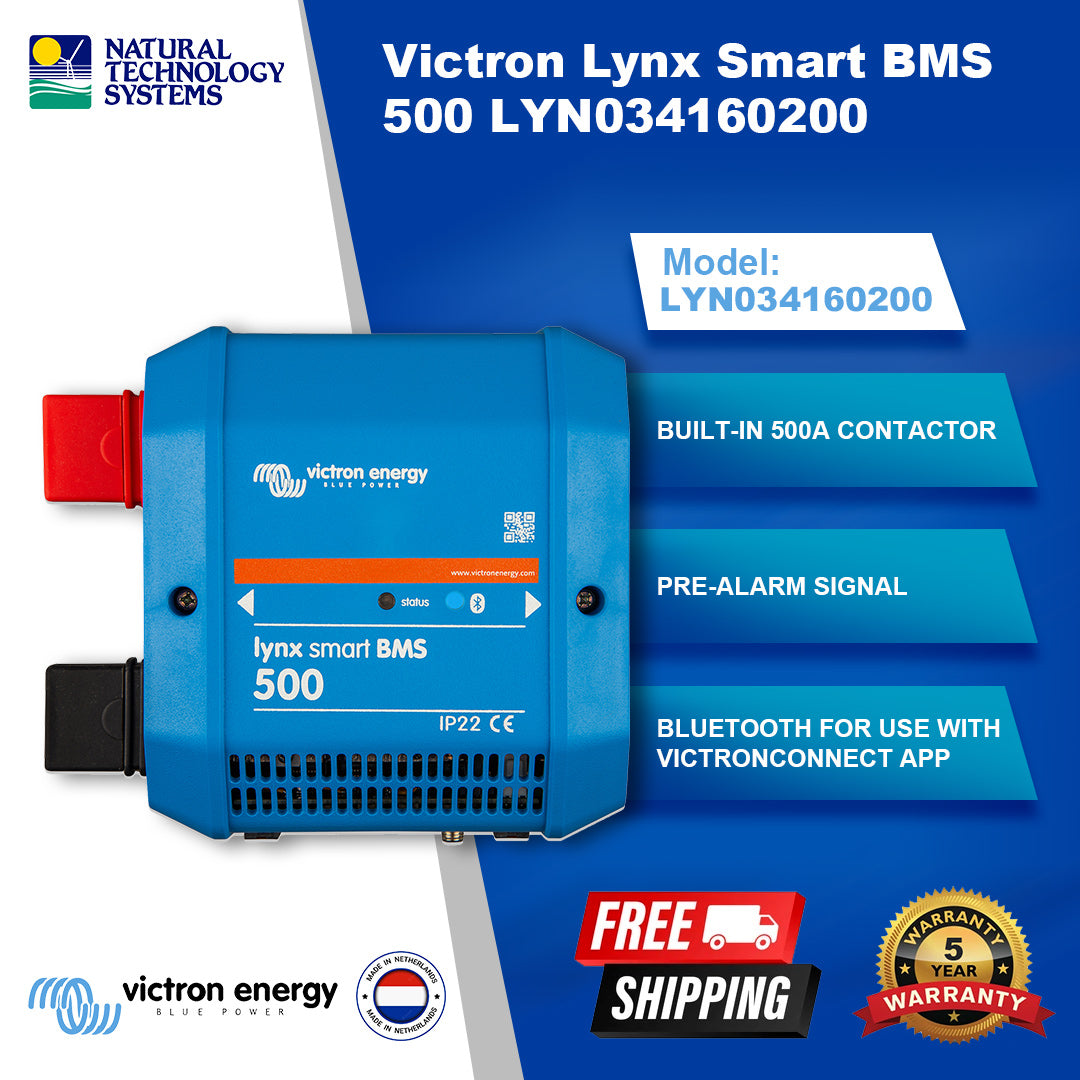 lynx smart bms 500