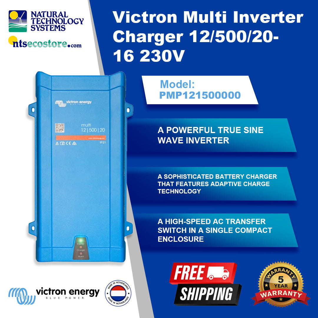 Victron MultiPlus 1200VA 12V Inverter/Charger