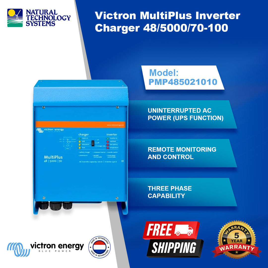 Victron MultiPlus Compact Inverter Charger 12/1600/70-16 230V VE.Bus C