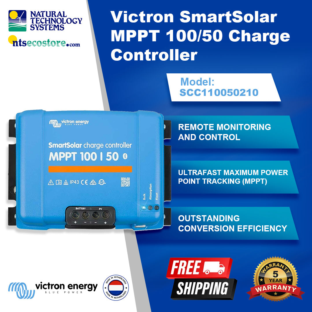 Victron SmartSolar MPPT 100/50