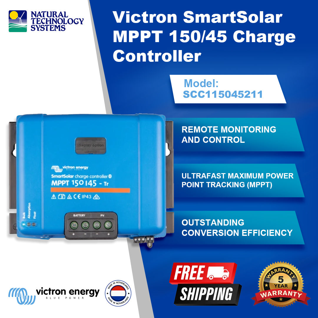 SmartSolar MPPT 150/60 up to 250/70 - Victron Energy