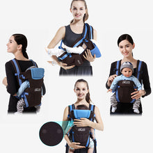 Cargar imagen en el visor de la galería, Kangaroo Baby Wrap Carrier for Baby Travel
