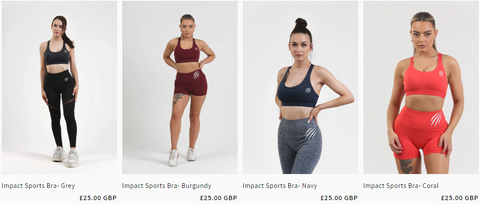 buy sports bras online for women