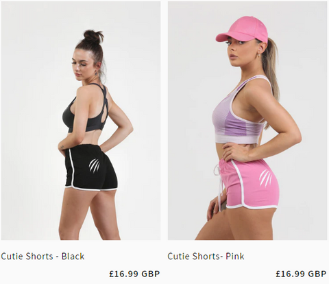 buy women's gym shorts online