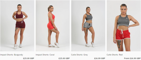 Buy Women’s Sports Shorts Online