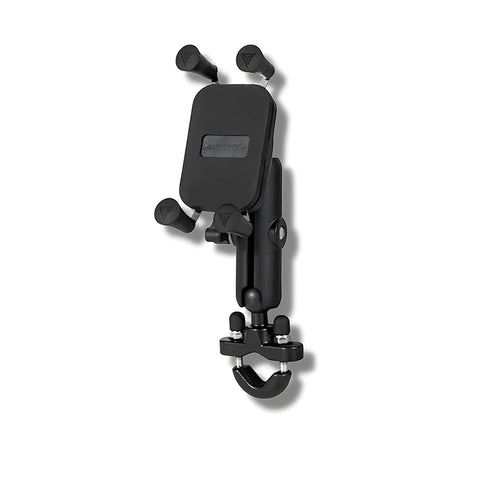  support telephone guidon moto 4 pattes