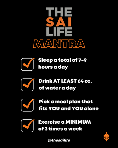 The Sai Life Mantra