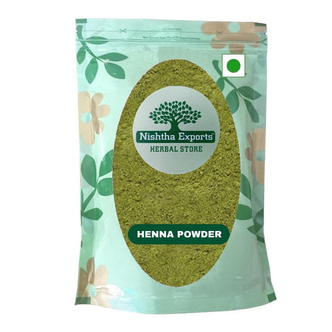 Indigo and Henna Powder Organic combo for Hair Colour (1000g each - 2 Kg),  Avuri and Mehandi,