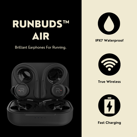 RunBuds Air Running Earphones Features