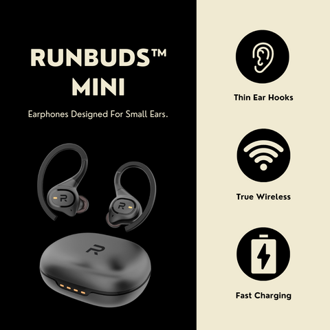 RunBuds Mini Earphone Features