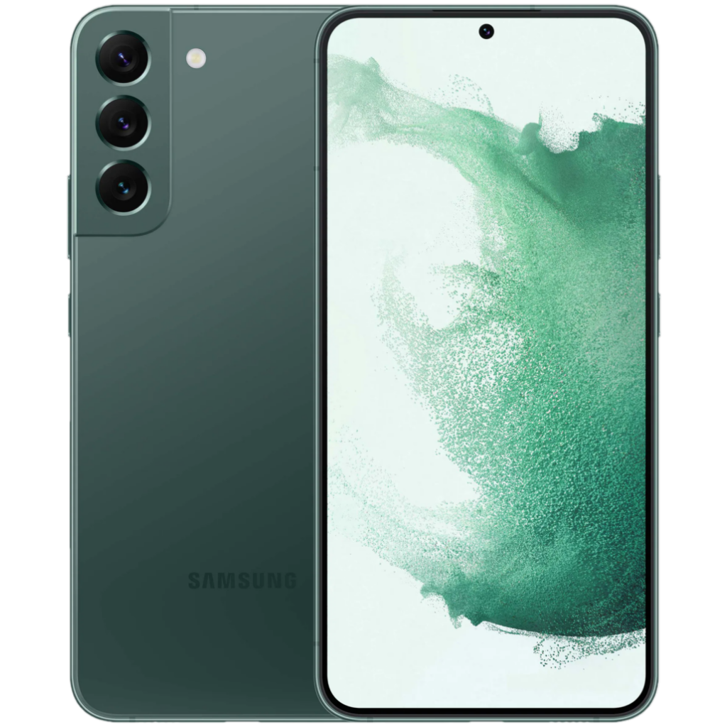 Samsung Galaxy S22, Grade C / 128GB / Grön