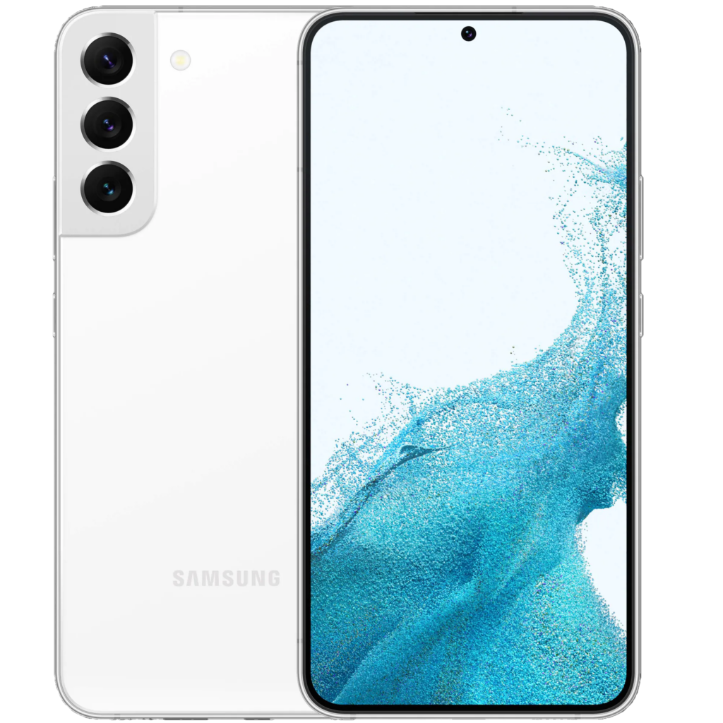 Samsung Galaxy S22, Grade A / 256GB / Vit