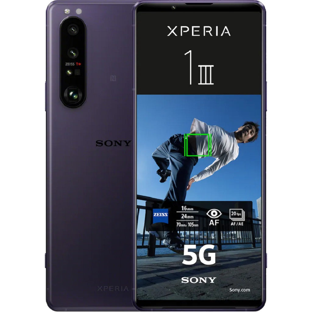 Sony Xperia 1 III, Grade B / 256GB / Lila