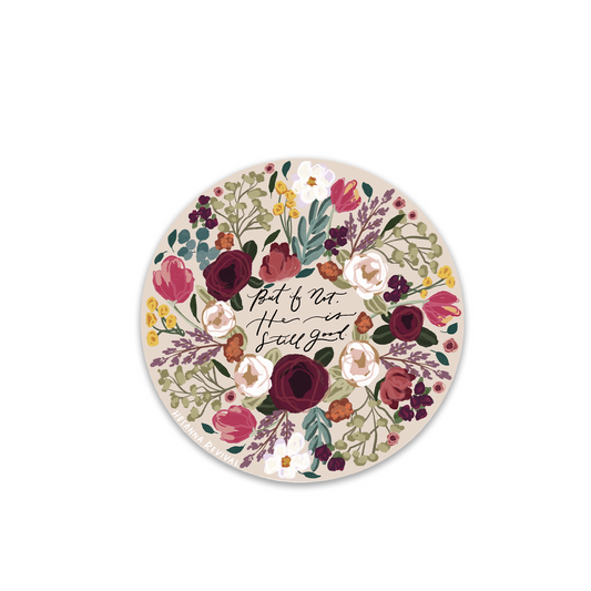 God Does What He Says' Button Pin Pack – More Than Wildflowers