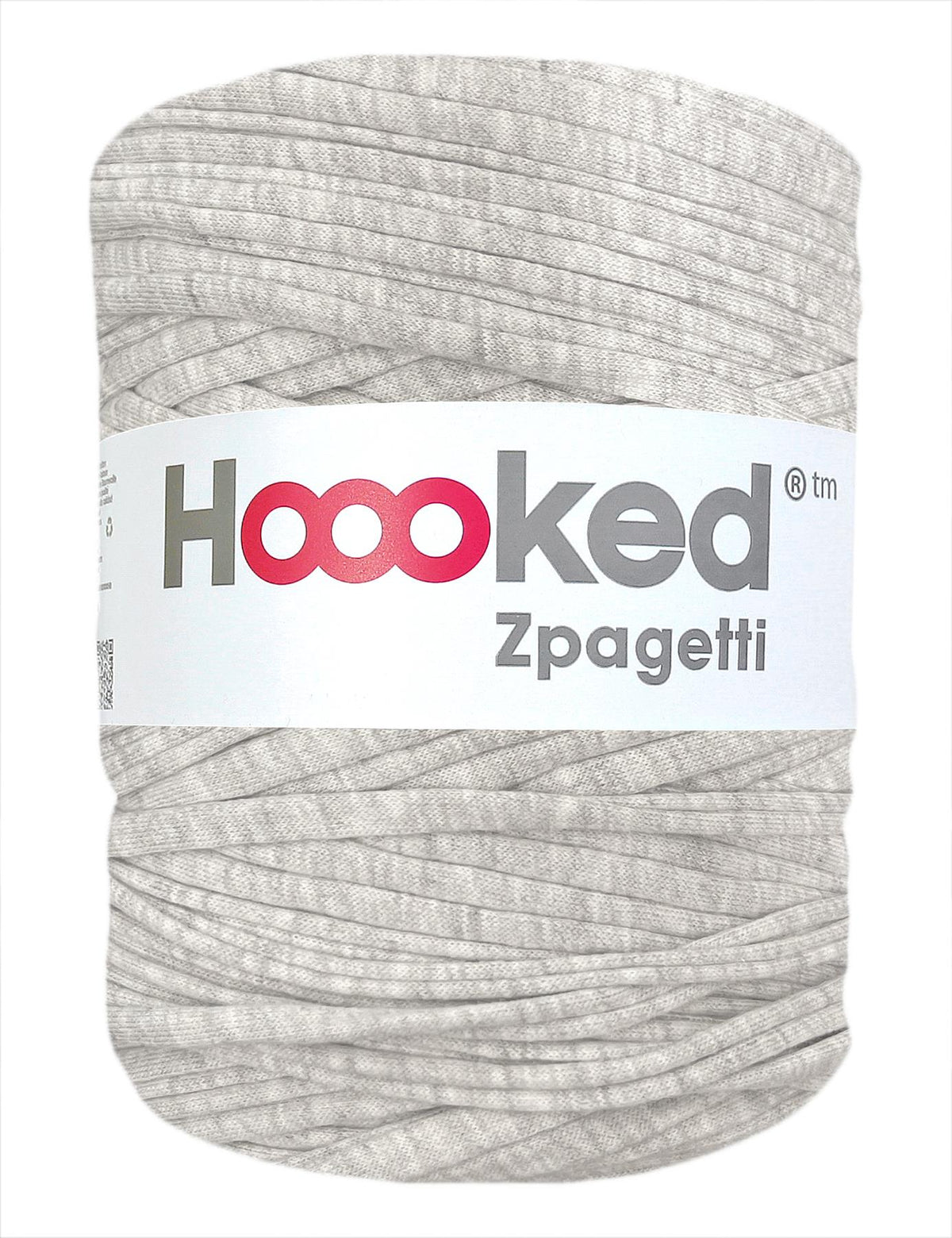 Hoooked  Zpagetti Cotton Yarn Green Bubble