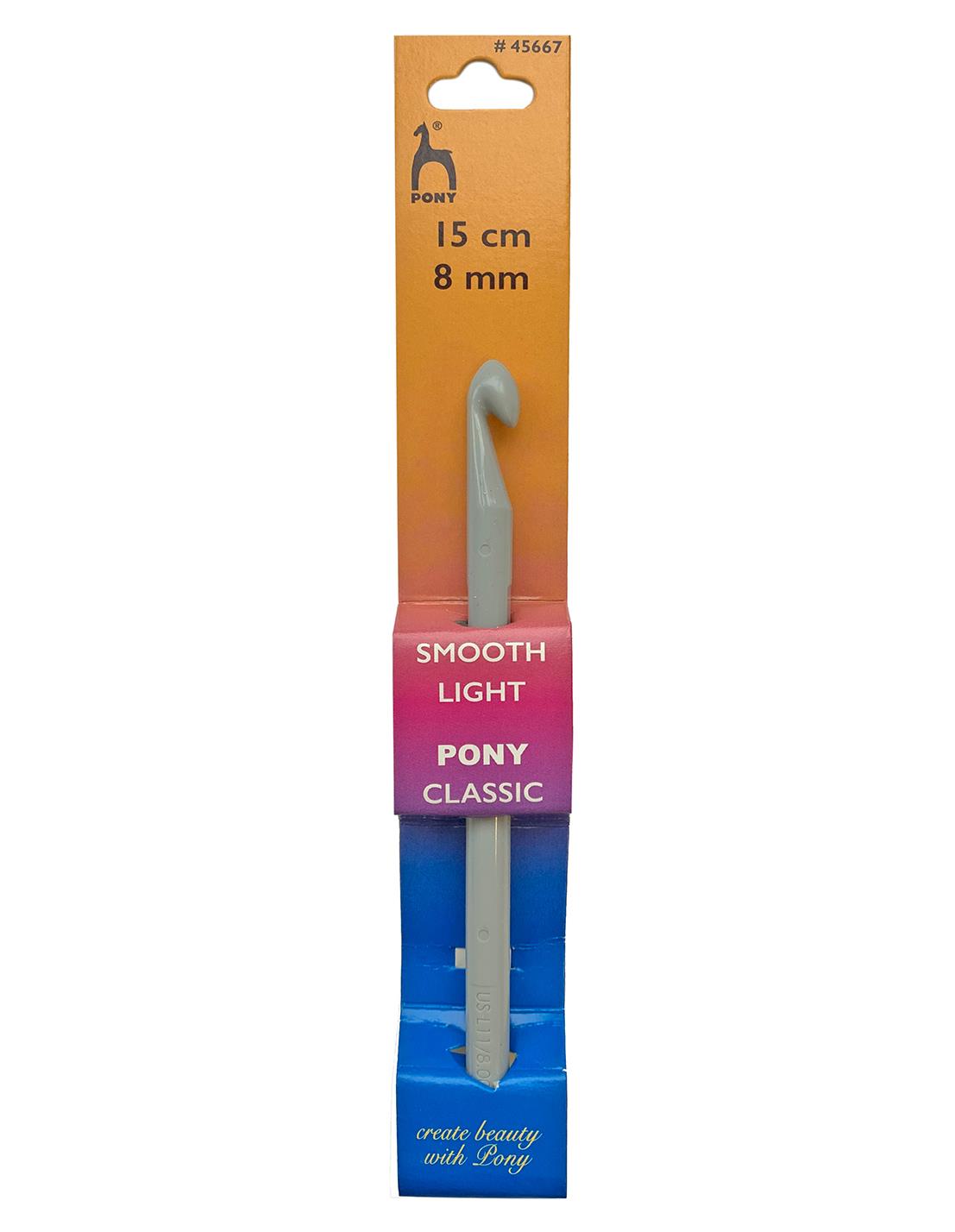 Jolly Good Yarn 15mm birch crochet hook