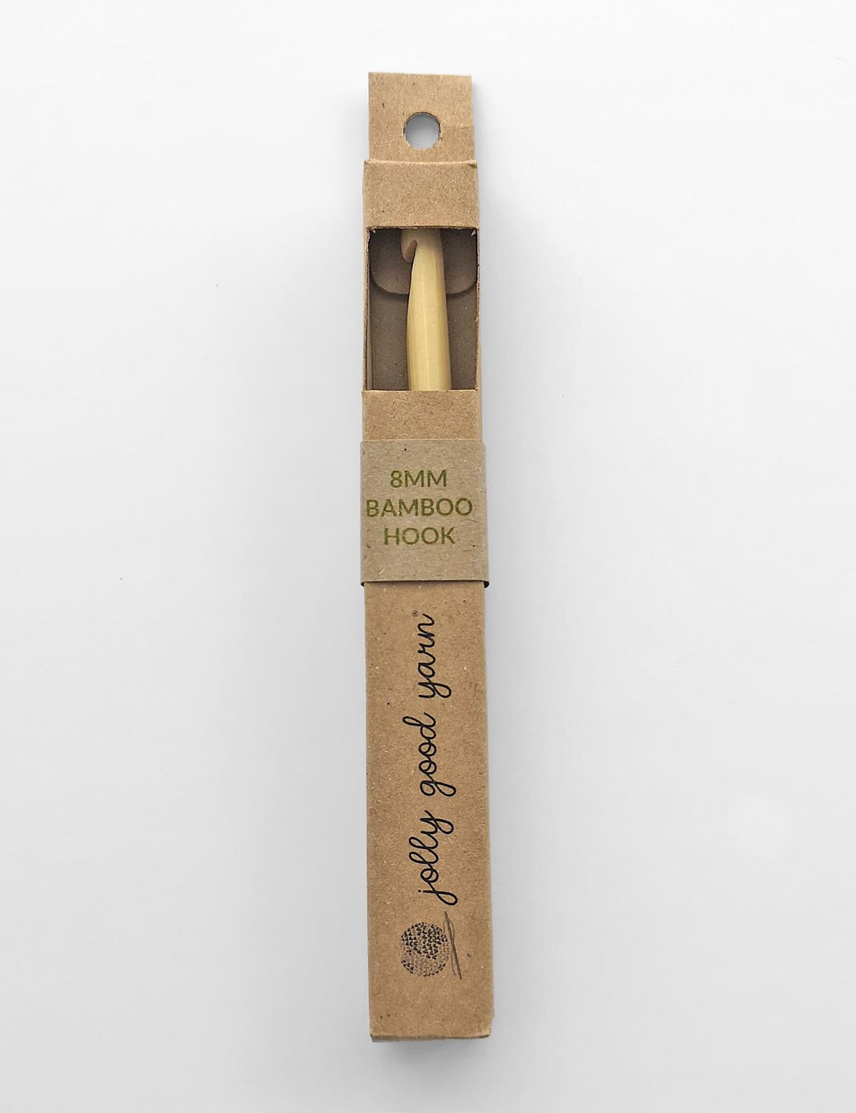 Jolly Good Yarn 15mm birch crochet hook